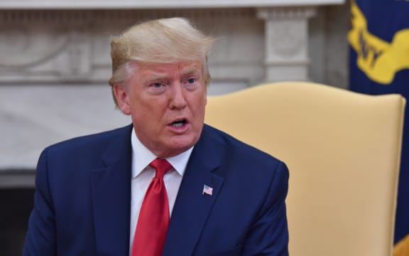 US President Donald Trump.
