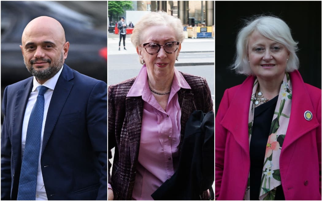 Former chancellor and home secretary Sajid Javid, Dame Margaret Beckett and Siobhain McDonagh, Labour MP for Mitcham and Morden have all received honours.