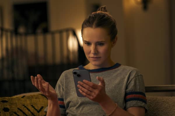 Kristen Bell as Joanne in Nobody Wants This.