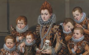 Lavinia Fontana, “Portrait of the Maselli family” (ca. 1565-1614), oil on canvas.