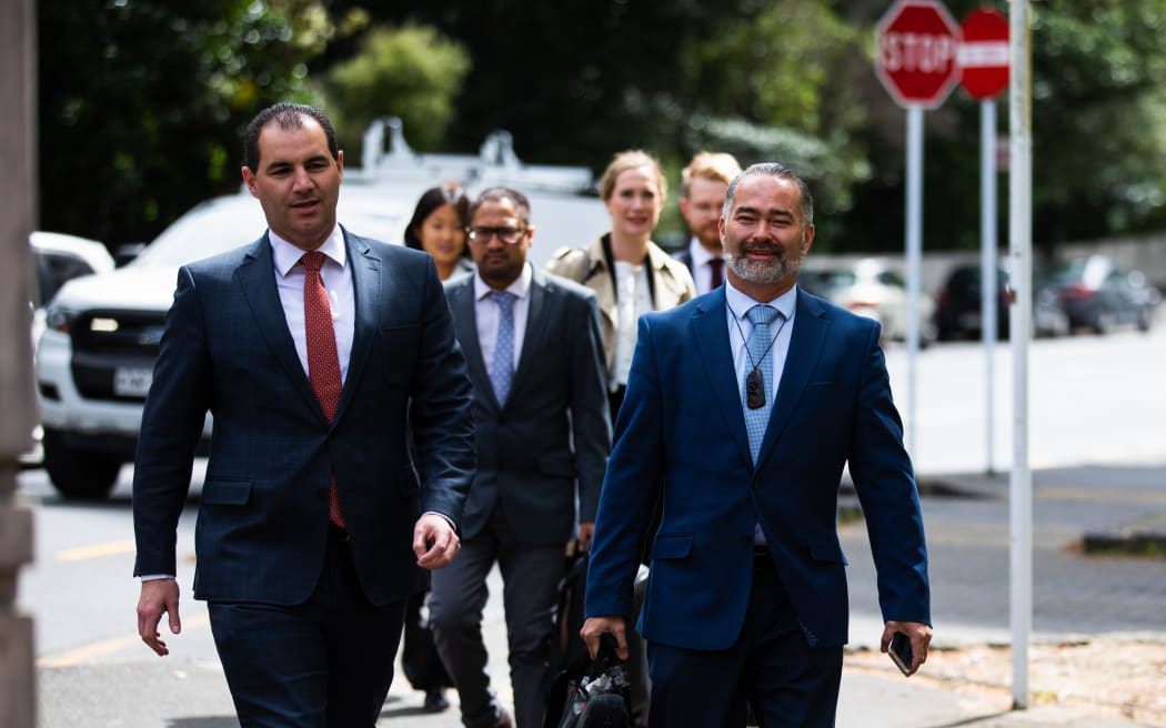 Jami-Lee Ross and Billy TK appearing at High Court over not appearing in the Newshub political debates