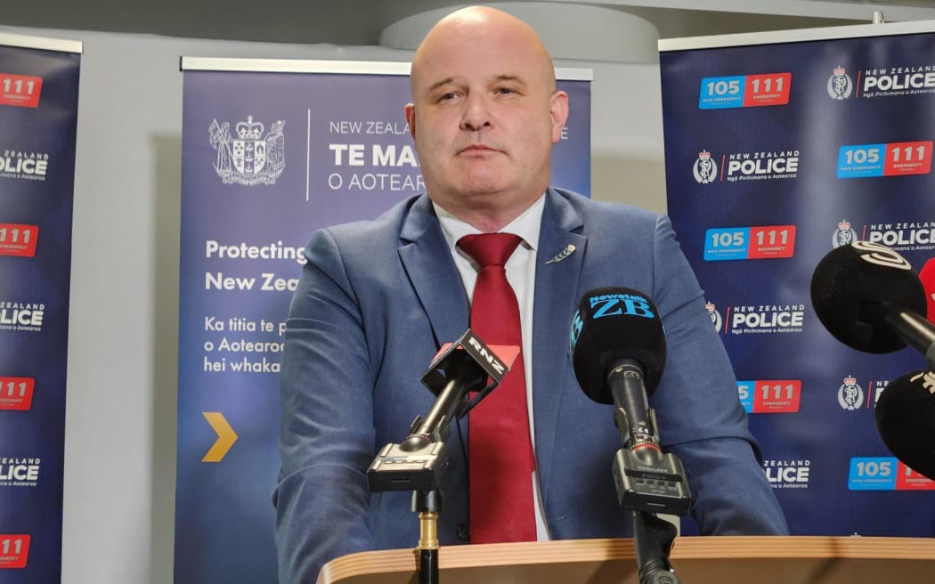 Detective Inspector Tom Gollan