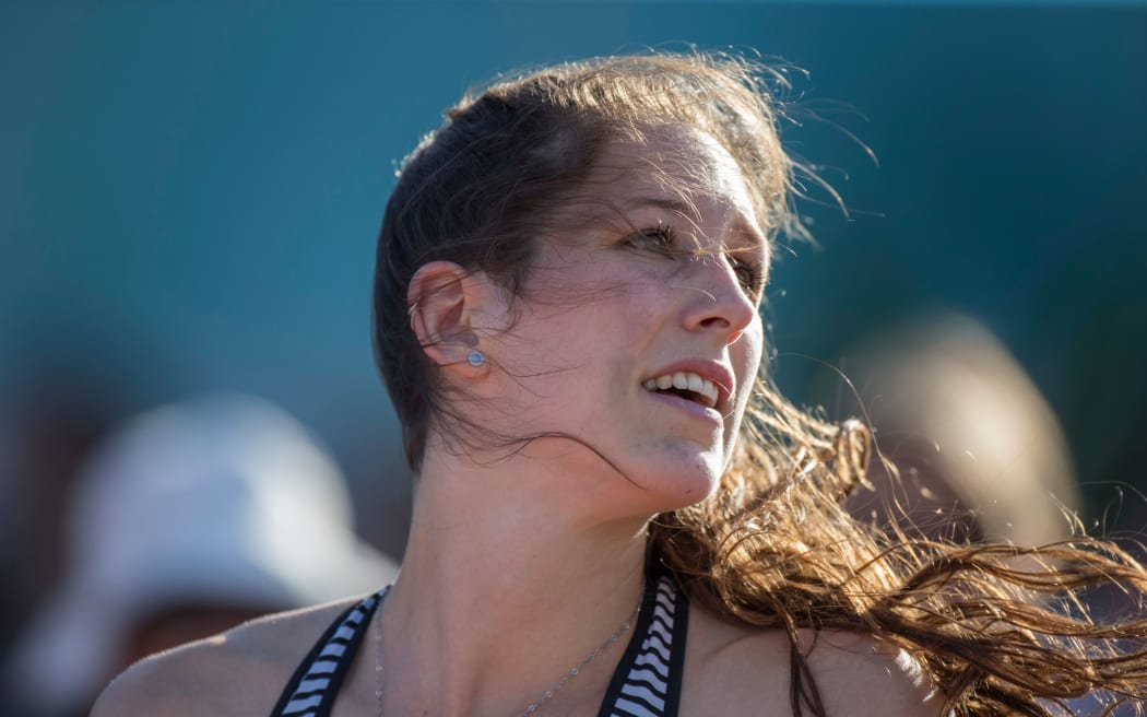 Pole vaulter Eliza McCartney.