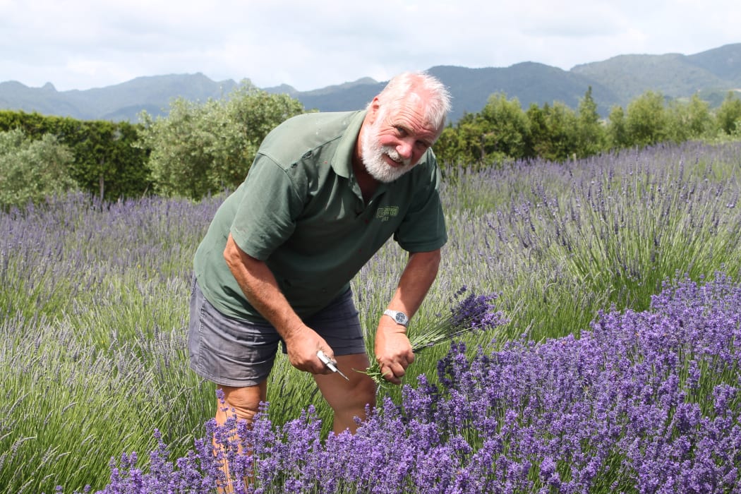 Bert van Heuckelum on his biodynamic farm