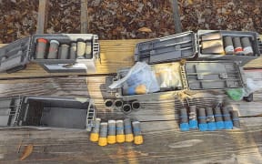 Prosecutors say more than 150 apparent pipe bombs were found at a Virginia man’s home in what could be FBI’s largest-ever seizure of "finished explosive devices."