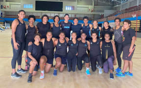 Fiji Netball national squad regroup post Covid-19.