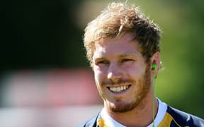 The Brumbies captain David Pocock.