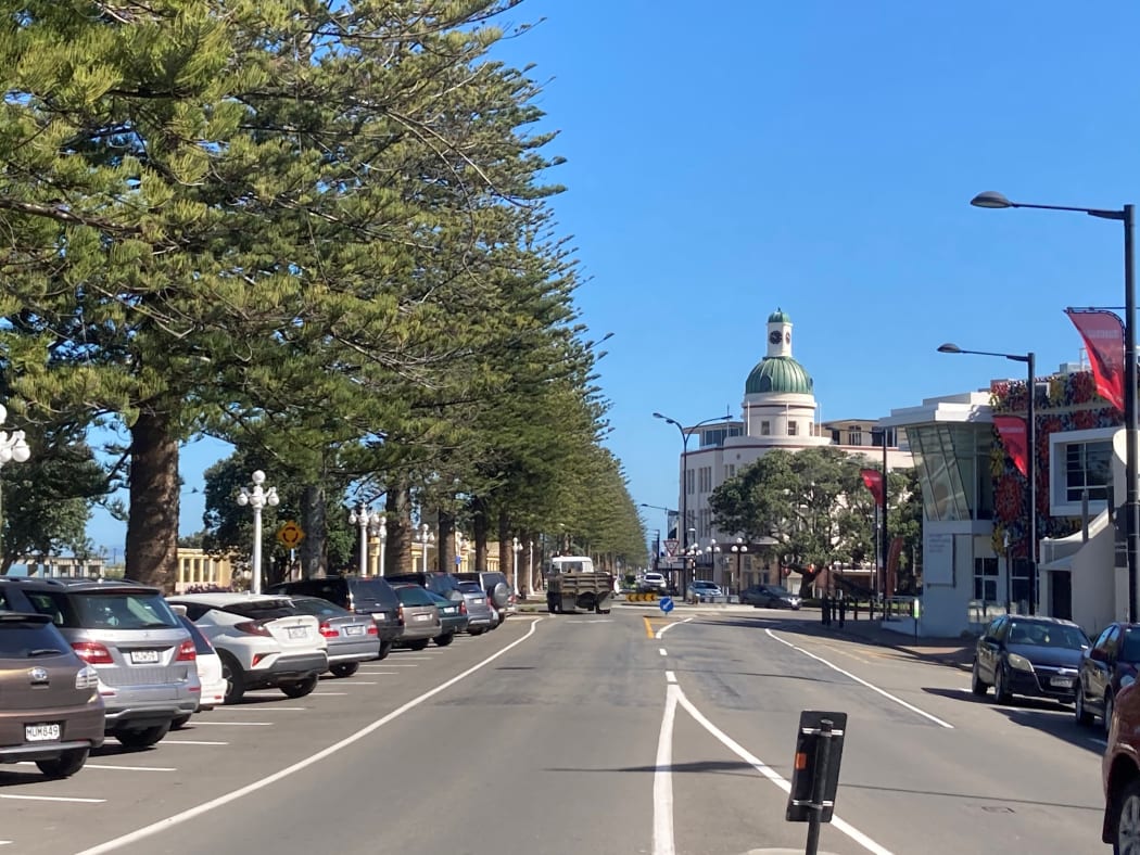 Art deco buildings are a huge part of Napier’s identity, including The Dome, built in 1935.