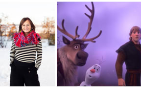 Anne-Lajla Utsi / Still from the movie "Frozen"