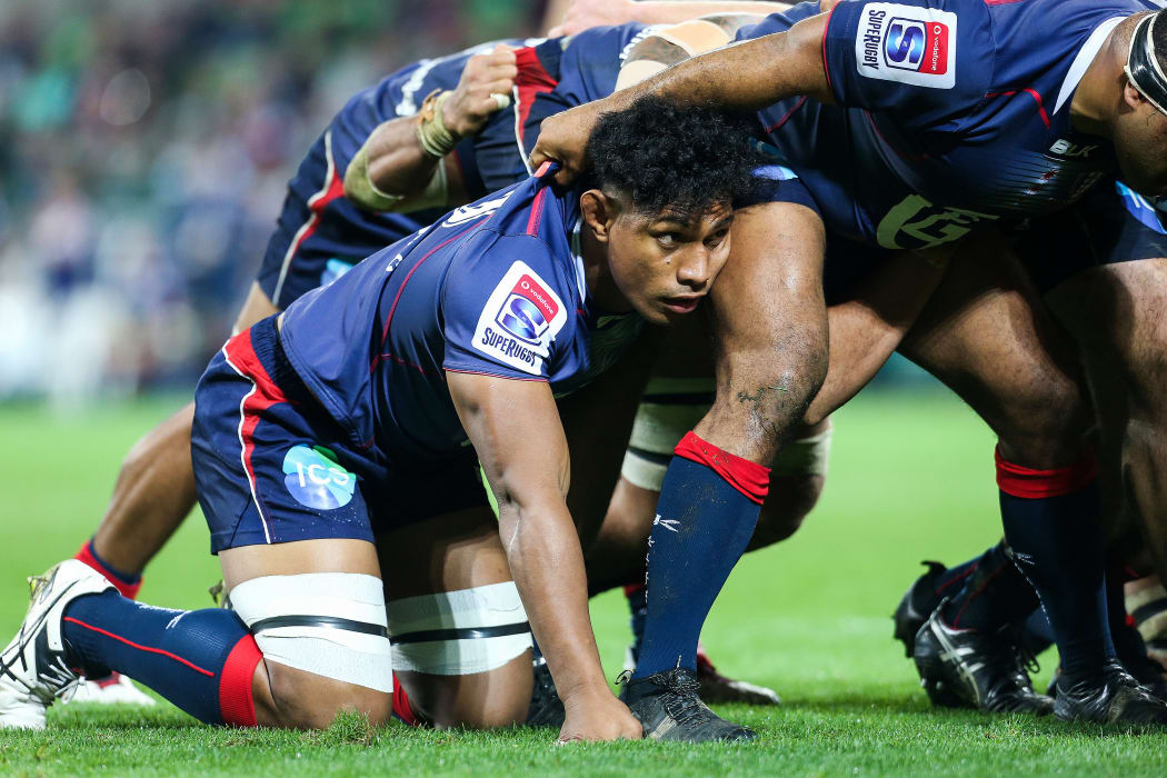 Lopeti Timani of Melbourne Rebels.