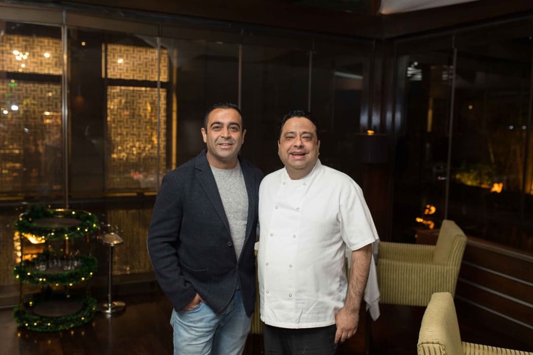 Manish Mehrotra (R) and Sid Sahrawat (L)