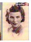 Gita Szanowski, Elli's mother in 1940.