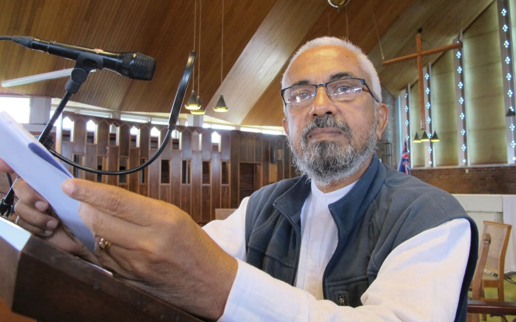 Fr Joseph Zakariah from St Peter's Jacobite Syrian Orthodox Church