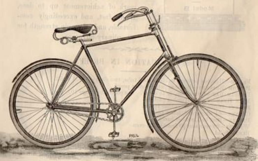 The popular bicycle arrives: the Star Cycles Humber from1894