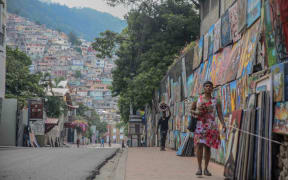 A nationwide general strike emptied the streets of Haiti's capital Port-au-Prince on Monday with organisers denouncing the rapidly disintegrating security situation highlighted by the kidnapping of American and Canadian missionaries.