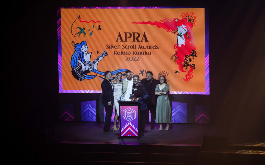 Silver Scroll Award winner for 2022 was the track '35' written by Rob Ruha, Kaea Hills, Te Amorutu Broughton, Ainsley Tai, Dan Martin, Whenua Patuwai, performed by Ka Hao and Rob Ruha