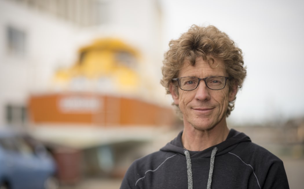 Niwa marine ecologist Dr Dave Bowden