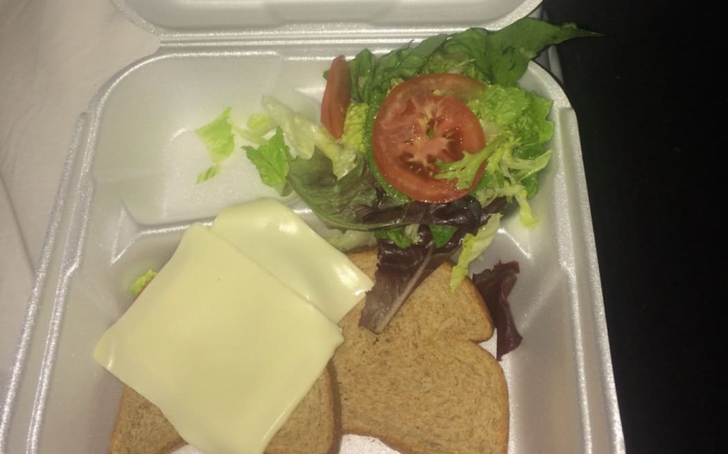 The now infamous Fyre Festival catering