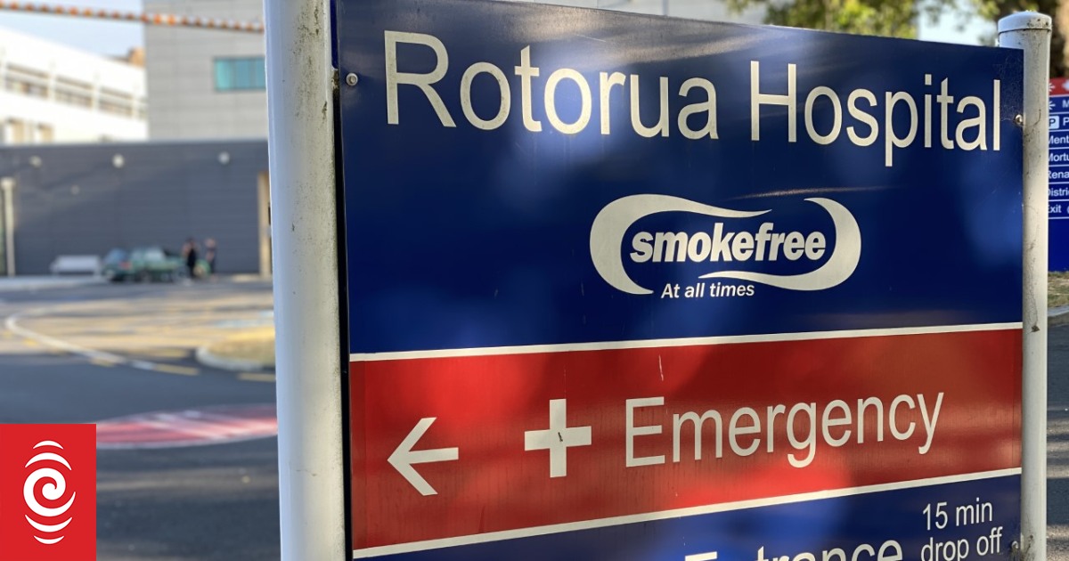 Les médecins de l’hôpital de Rotorua sonnent l’alarme face aux retards dans le service des enfants