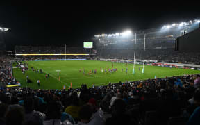 General view.
Blues v Cruasaders. Super Rugby Pacific Final rugby union match at Eden Park, Auckland, New Zealand on Saturday 18 June 2022. © Copyright photo: Andrew Cornaga / www.photosport.nz