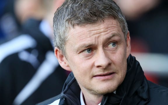 Ole Gunnar Solskjaer.