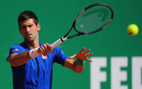 The tennis world number one Novak Djokovic.