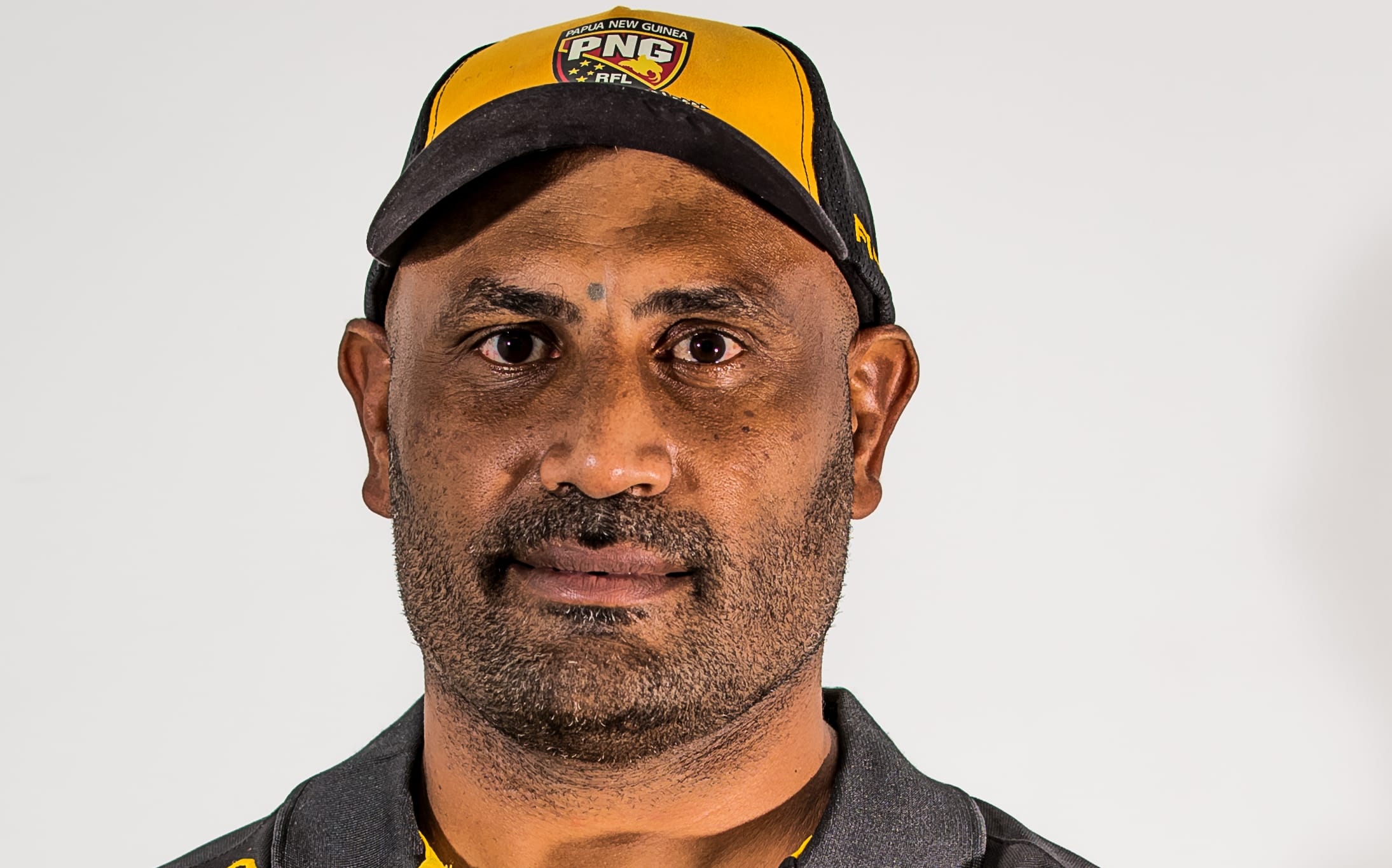 PNG Kumuls coach Michael Marum.