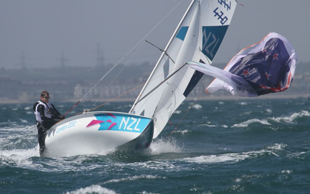 NZ 470 Men's sailors - Paul Snow -Hansen and Jason Saunders.