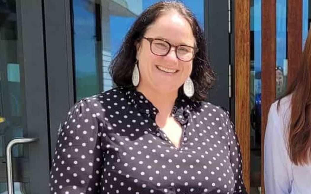 Rolleston College principal Rachel Skelton