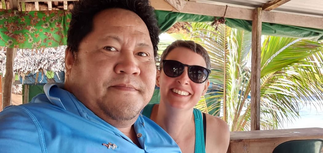 Joe and Amanda Lam