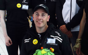 New Zealand para-shooter Michael Johnson.
