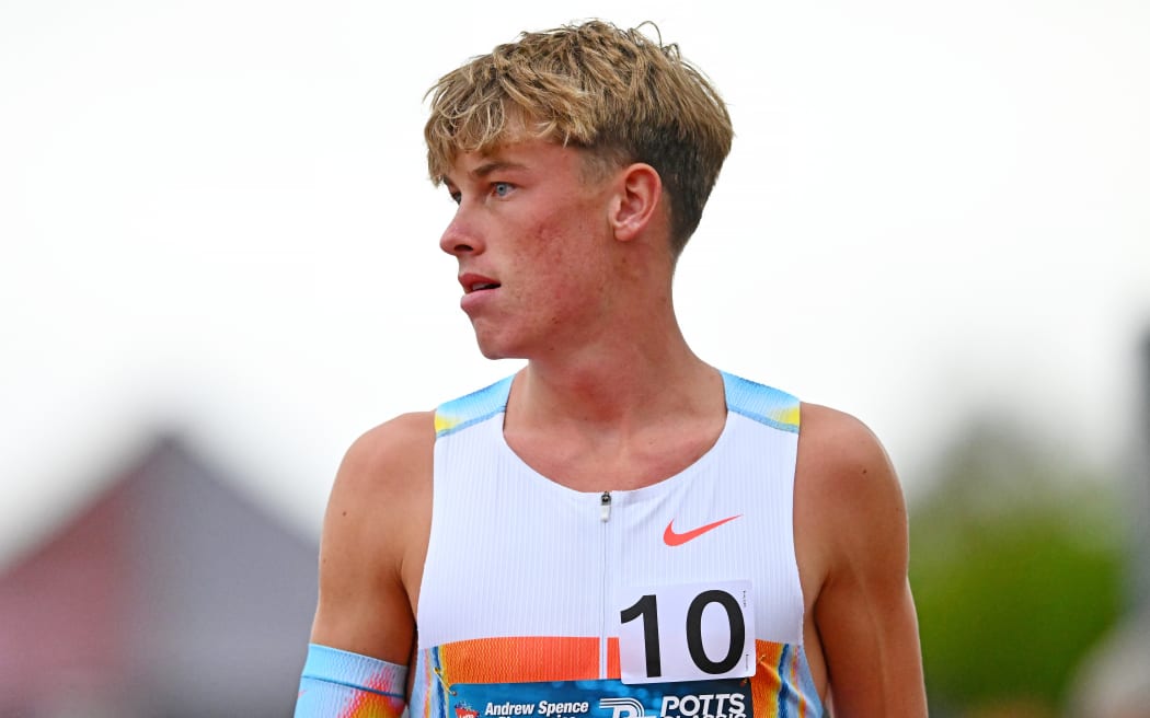 New Zealand athlete Sam Ruthe.