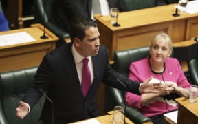 Simon Bridges delivers his post-Budget 2019 speech.