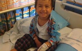 Preston Stanley was hospitalised with type 1 diabetes at the age of three.