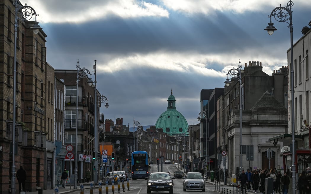 General view of Dublin in 2023.