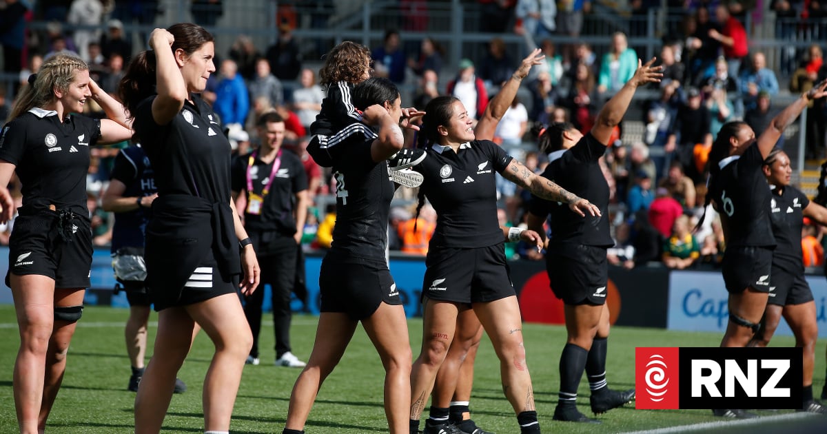 Rugby World Cup: Black Ferns ride the 'mana wave' | RNZ