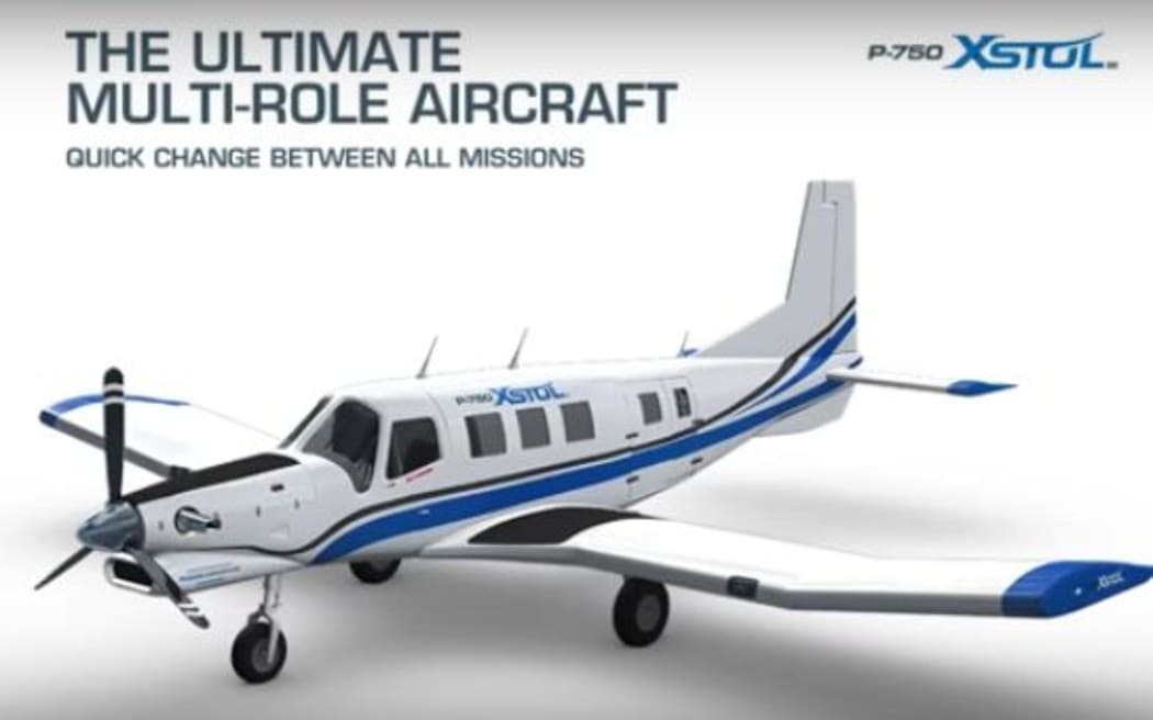 The plane, a P-750 XSTOL manufactured by Pacific Aerospace, was sold to China but was spotted last week by the Aviation Week website at North Korea's first airshow.