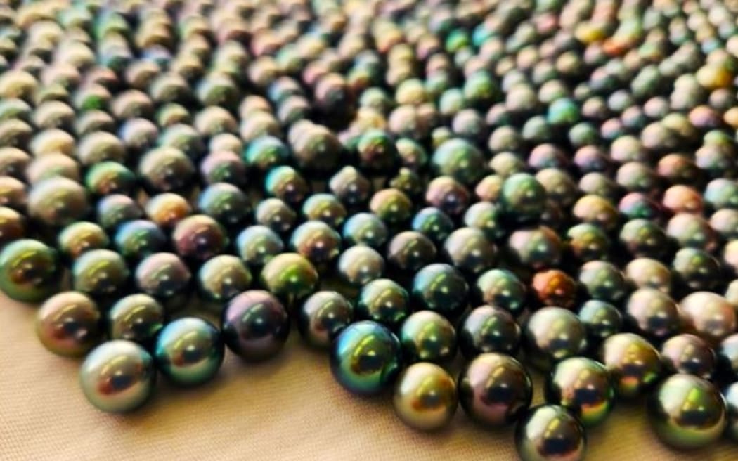 Tahiti pearls