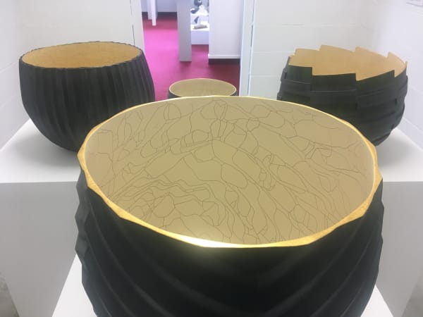 Mark Mitchell's Pattern Play at the Quartz Museum