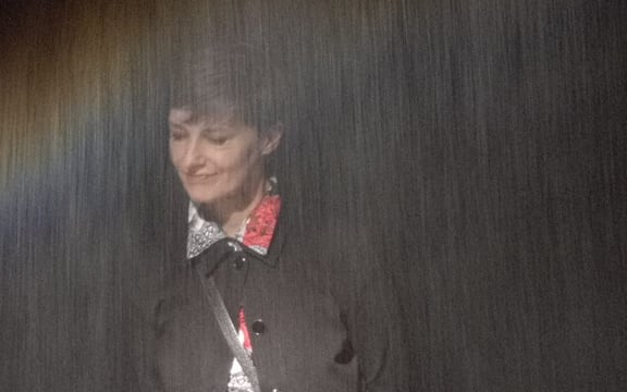 Composer Alison Isadora