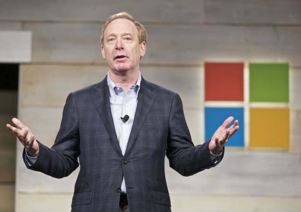 Microsoft's Brad Smith