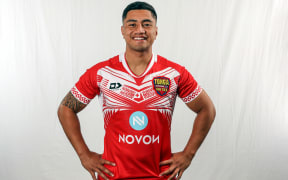 Tonga halfback Ata Hingano.