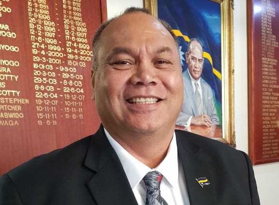 Lionel Aingimea