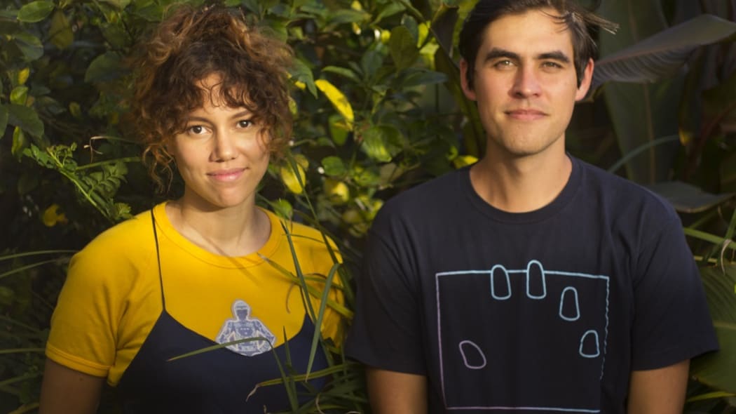 Carb on Carb 's Nicole Gaffney and James Stutely
