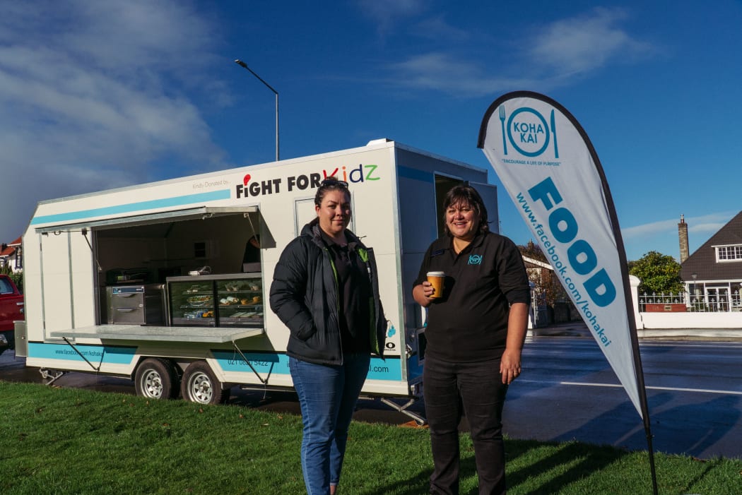 Koha Kai team leader Samantha Lee and founder Janice Lee.