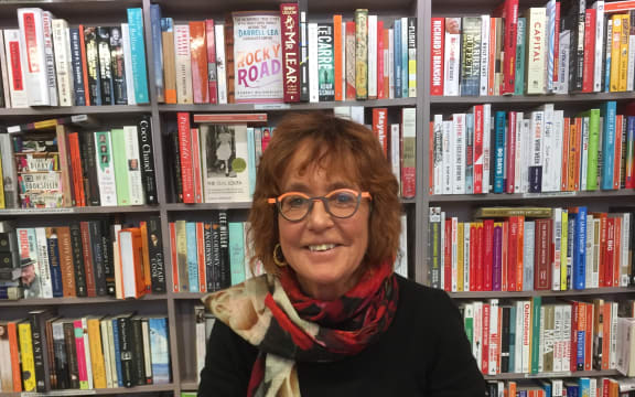 Jo McColl at Unity Bookshop
