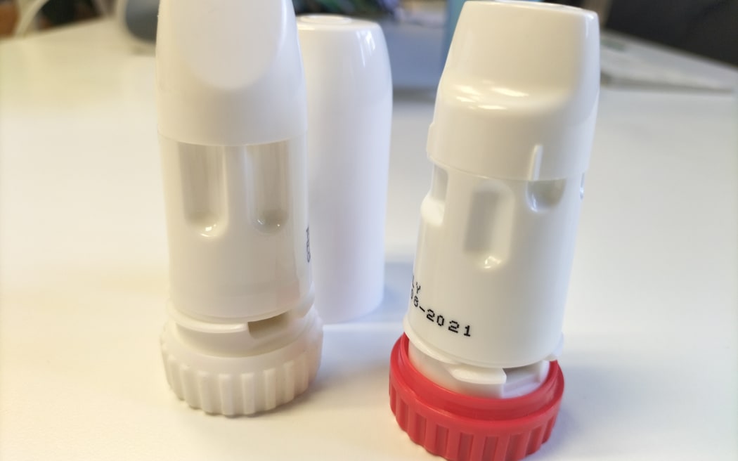Asthma 2-in-1 reliever.