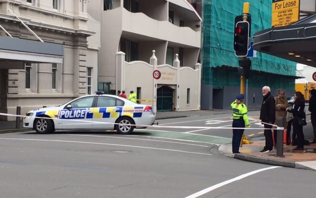 Tory Street, Wellington