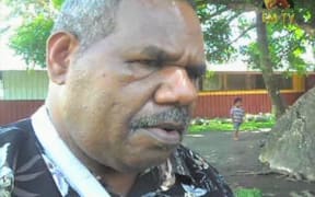 Papua New Guinea's Governor-General Sir Bob Dadae.