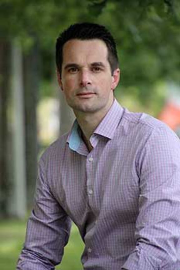 Dr Andy Towers, Massey University